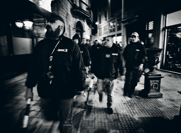 Patrullas ciudadanas, el fascismo&nbsp;acecha