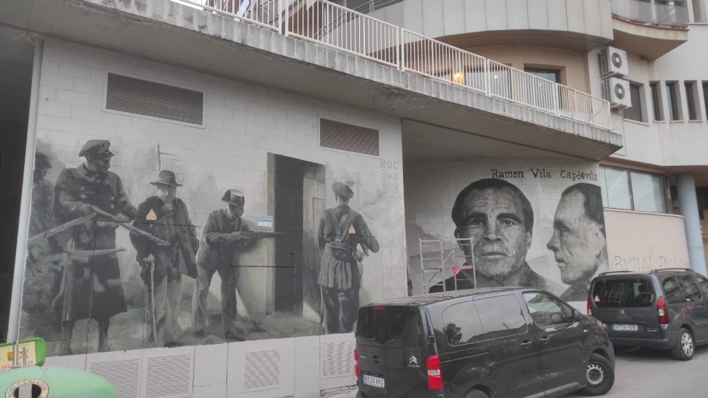 62º Aniversario de la muerte en combate del anarquista Ramón Vila i Capdevila, el ultimo guerrillero antifascista catalán contra el&nbsp;franquismo