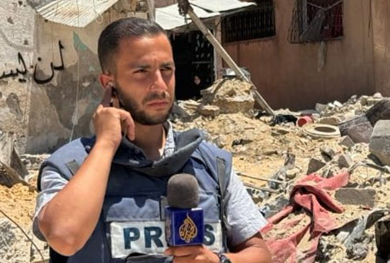 Testamento de Anas Al-Sharif, periodista palestino del medio Al Jazeera asesinado en Gaza el 10 de agosto por el&nbsp;sionismo
