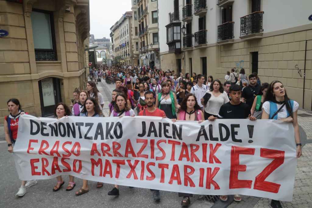 Ehiza arrazistarekin, zer?