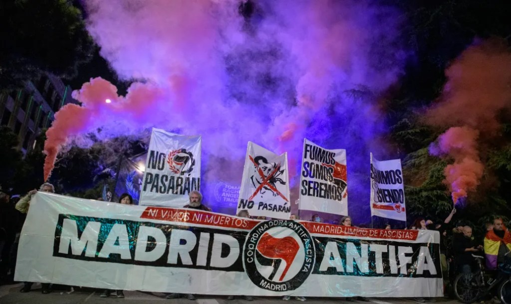 El movimiento antifascista crece en el Estado español con mas fuerza que la extrema&nbsp;derecha
