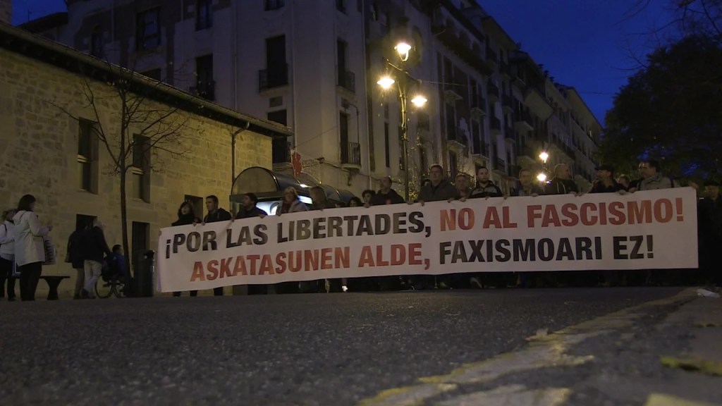 Erantzun behar al zaie faxisten&nbsp;probokazioei?