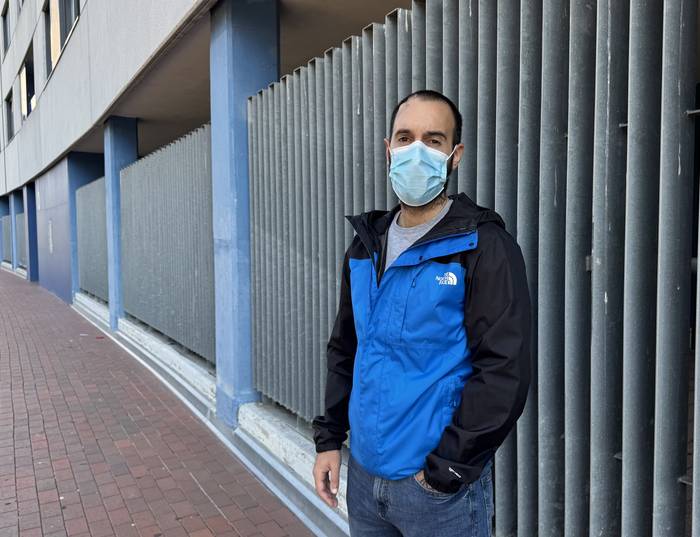 U-12an Ertzaintzak zauritutako Aritz Ibarra gasteiztar antifaxistari&nbsp;elkarrizketa