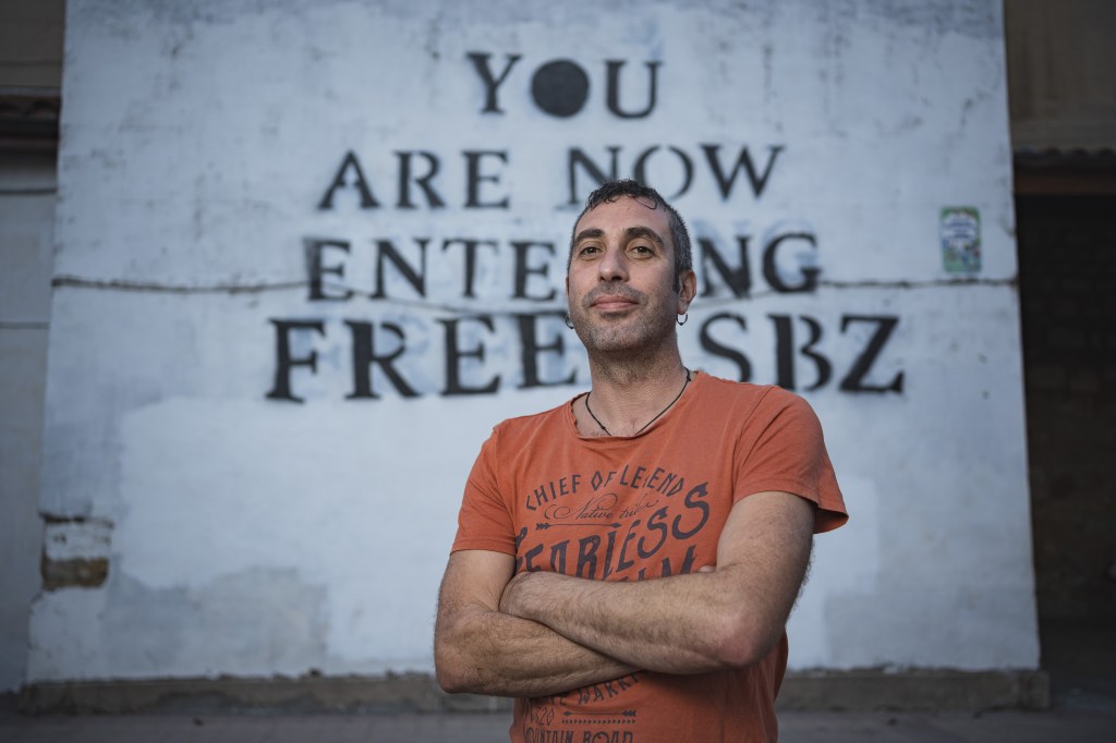 Eraso faxista bat pairatu zuen Andeka Jurado barakaldarrari&nbsp;elkarrizketa