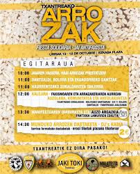 Igandean, urriak 12, Iruñeako Txantrea auzo langilean «Txantreako arrozak» faxismoaren aurkako elkartasun ekimena ospatuko&nbsp;da