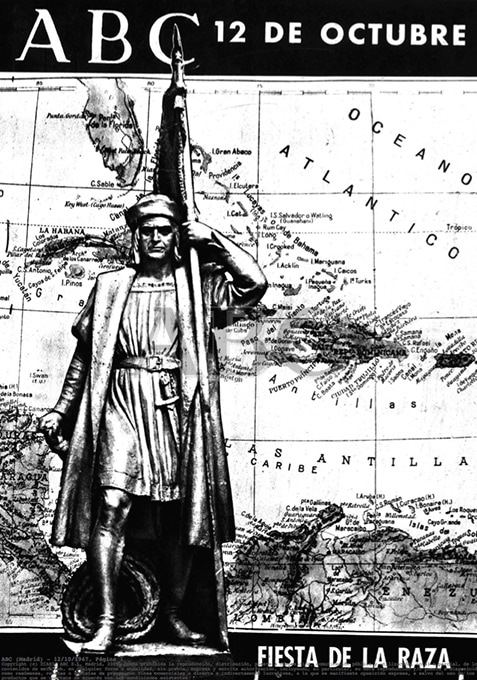 Del día de la raza a fiesta&nbsp;nacional