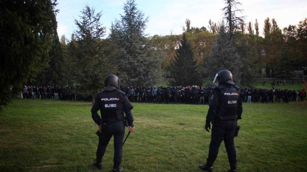 Quiles, faxistak eta&nbsp;antifaxistak