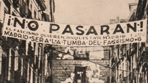 Tal día como hoy de 1936 comenzó la heroica defensa antifascista de&nbsp;Madrid