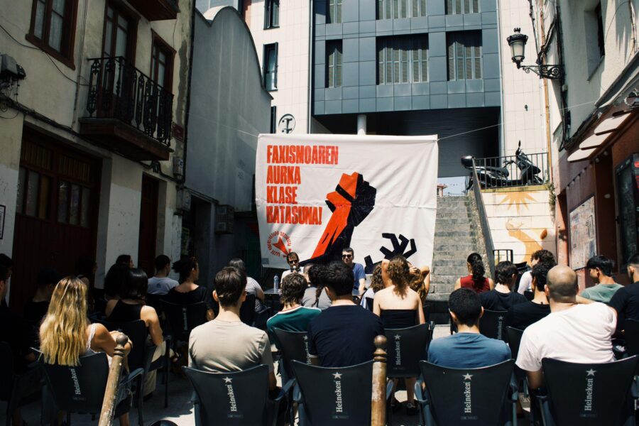 «Ildo komunista eta antifaxismoa». Mugimendu Sozialista-ren (MS)&nbsp;irakurketa