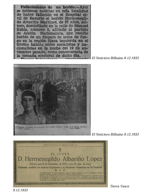 1933 Barakaldo  (Bizkaia): Hermenegildo Alvariño, indarkeria politikoaren biktima&nbsp;ahaztua