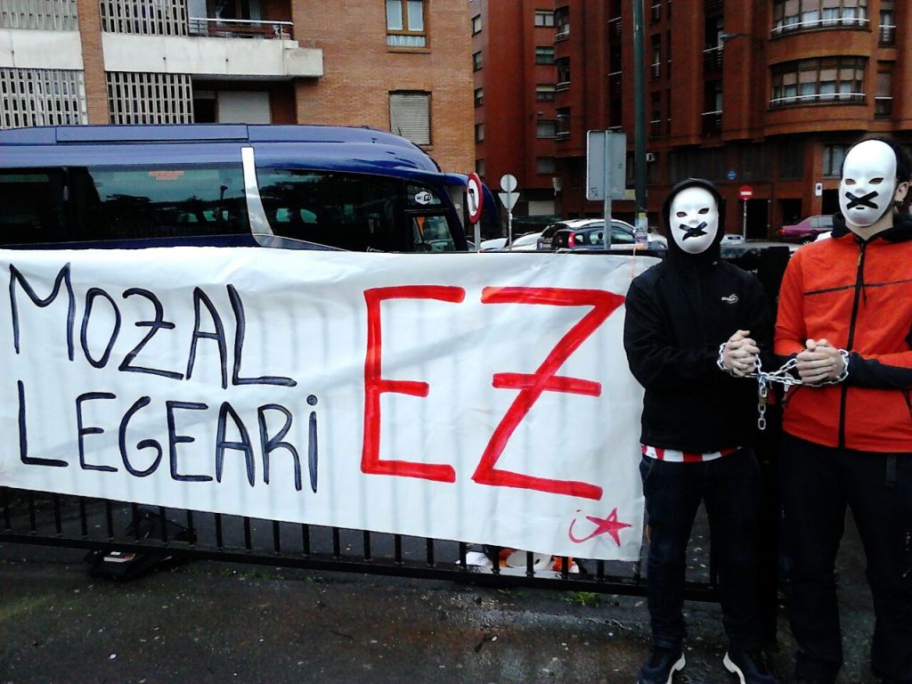 Una campaña de firmas reactiva la exigencia de derogar la reaccionaria Ley Mordaza