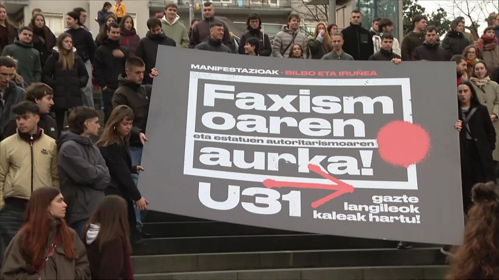Gazte Koordinadora Sozialista (GKS) Bilbo-n eta Iruñea-n mobilizatuko da urtarrilaren 31n faxismoaren eta estatuen autoritarismoaren aurka, eta «susperraldi antifaxista bat» sustatzeko&nbsp;helburuz