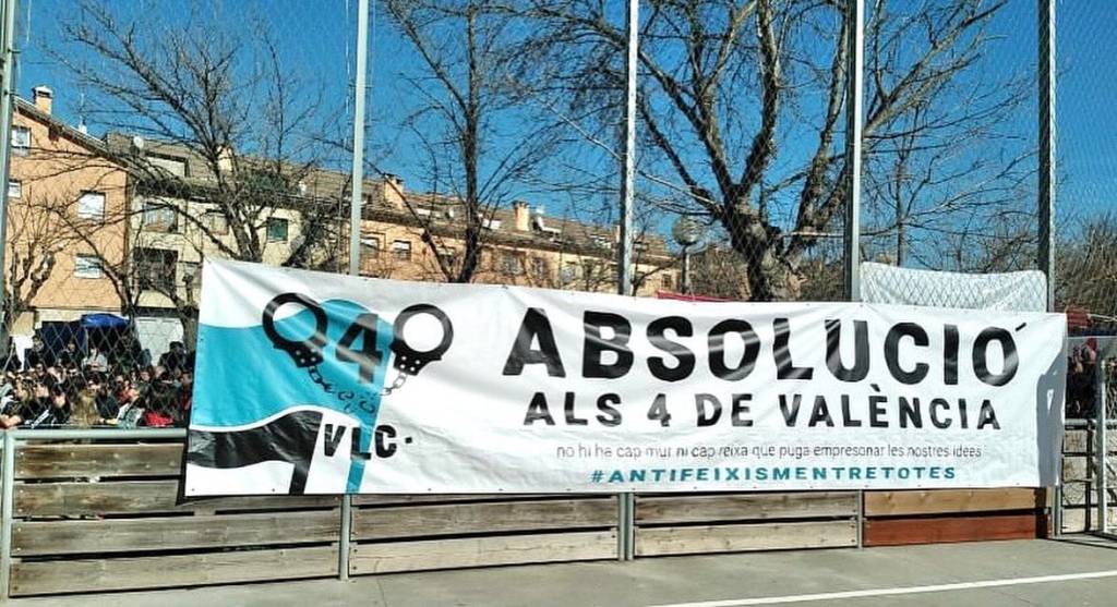 «Els 4 Antifes de Válencia». Entrevista a los 4 antifascistas valencianos&nbsp;represaliados