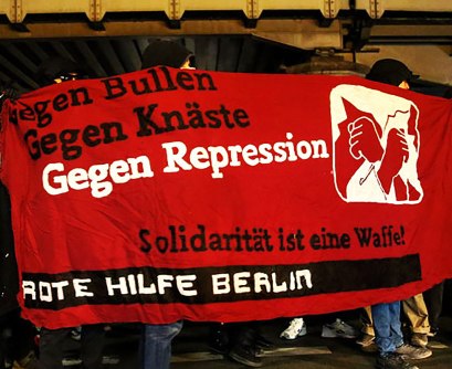 El largo brazo del trumpismo. Ataque contra la organización solidaria y antirrepresiva alemana Rote Hilfe (Socorro&nbsp;Rojo)