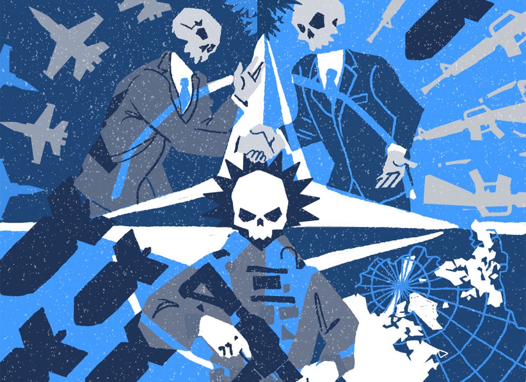 El imperialismo anglosajón, la OTAN y el fascismo, caras de la misma&nbsp;moneda