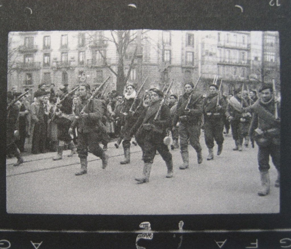 1936ko abuztuan, atzerriko ehunka boluntario iritsi ziren Gipuzkoara faxismoari kontra&nbsp;egitera