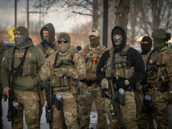 Trump ha creado su propio escuadrón paramilitar&nbsp;fascista