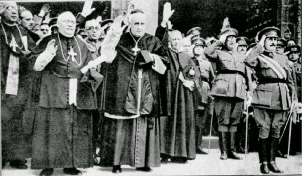 Iglesia y memoria democrática, ¡qué&nbsp;cruz!