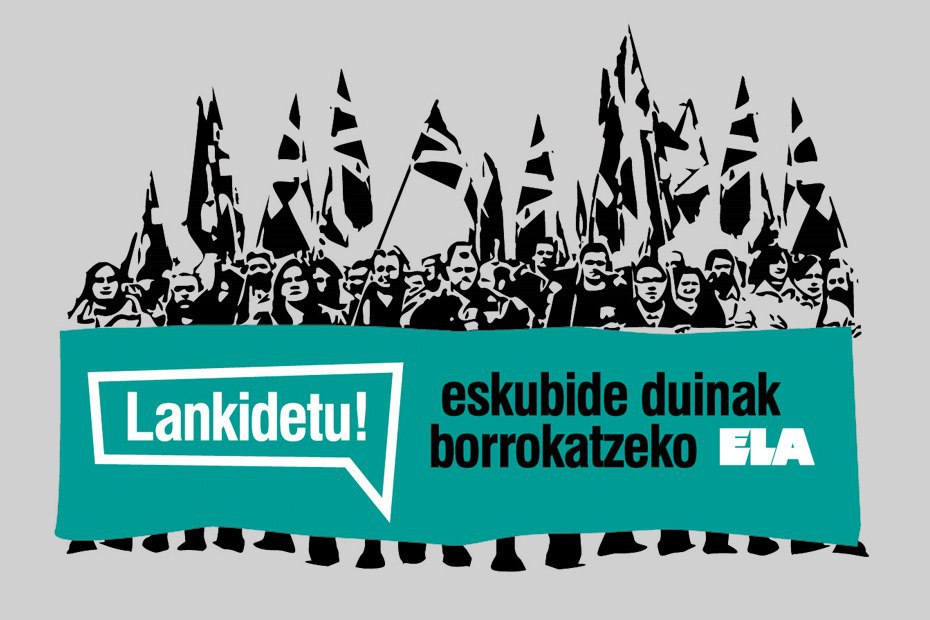 Eusko Langileen Alkartasuna (ELA) sindikatuaren adierazpena eskuin muturraren&nbsp;gorakadaz
