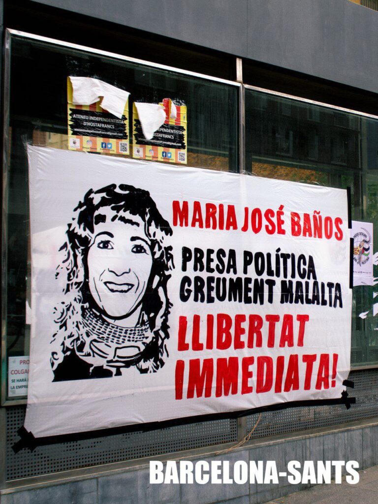 La cárcel como herramienta de castigo político: el caso de la presa política antifascista María José Baños&nbsp;Andújar