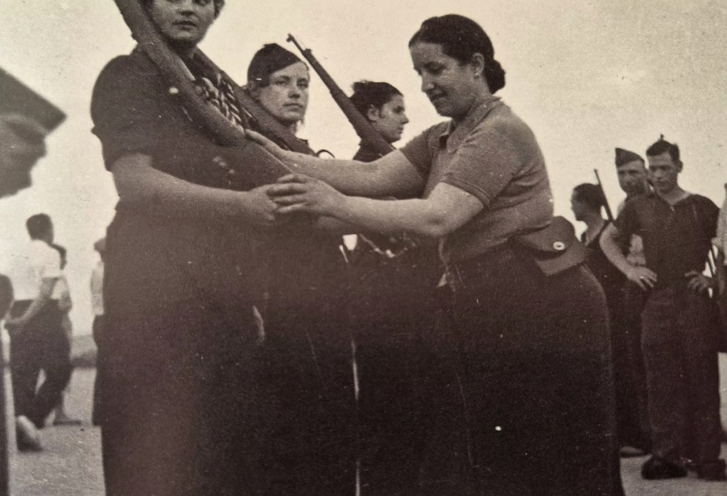 Gavina Viana donostiarra, ahaztutako eredu antifaxista