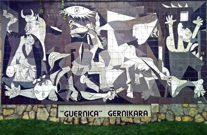 «Guernica» maileguan