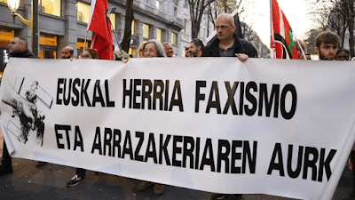 Borreroak baditu milaka aurpegi