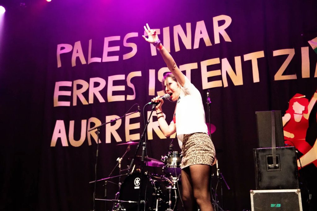 Oihu bat Palestinara,&nbsp;Durangotik