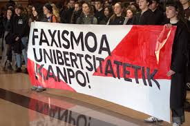 Euskal Herriko Unibertsitate-ko (EHU) ehun irakasle eta ikerlari ikasleen aurkako kriminalizazioaren kontra