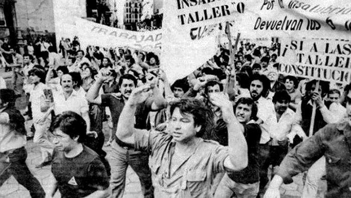 Argentina. A 50 años de la dictadura militar: El valor de resistir&nbsp;siempre