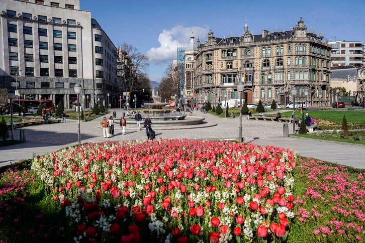 Bilbao, de Moyúa a Elíptica: una plaza, dos dictaduras y décadas de&nbsp;desmemoria