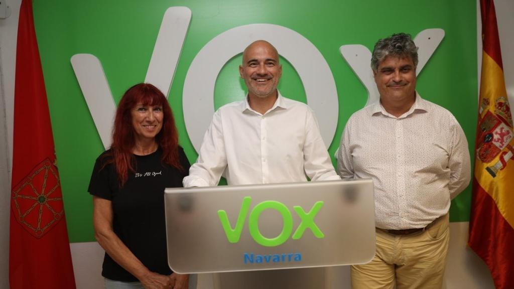 La agitada vida interna de VOX-Navarra, el partido que eligió candidata en un casting