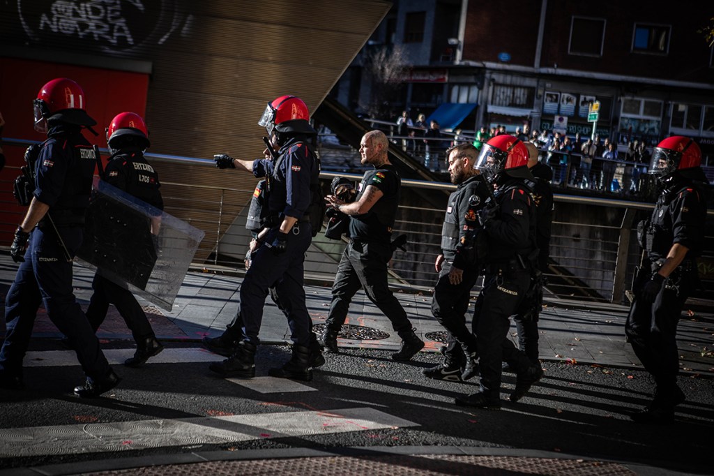 Elecciones sindicales en la Ertzantza y la constatación del fascismo&nbsp;rampante