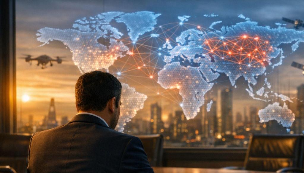 Teknofaxismoaren aldeko manifestua zabaldu du Palantir multinazional&nbsp;boteretsuak