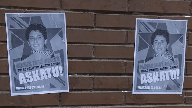 Declaración de los Comités por un Socorro Rojo Internacional (SRI) de Euskal Herria sobre la situación de la presa política antifascista Mª José Baños
