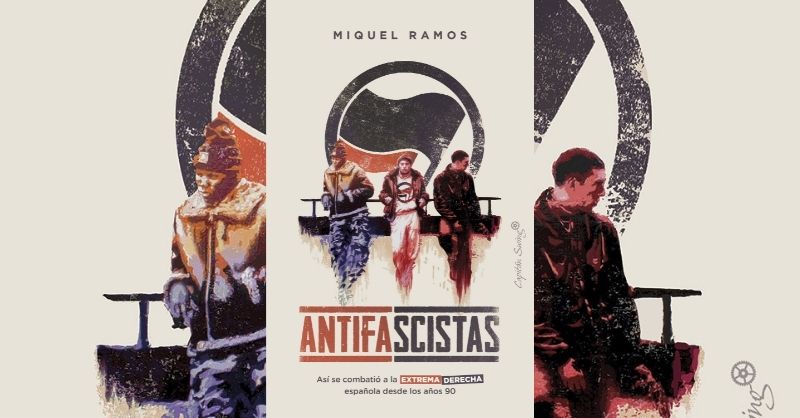 Miquel Ramos kazetari antifaxistari elkarrizketa