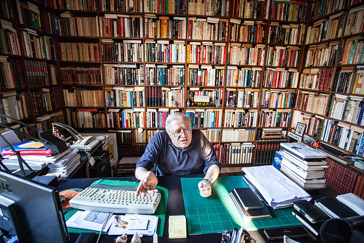 Entrevista sobre la extrema derecha al histórico investigador catalán Xavier Vinader&nbsp;(1947-2015)