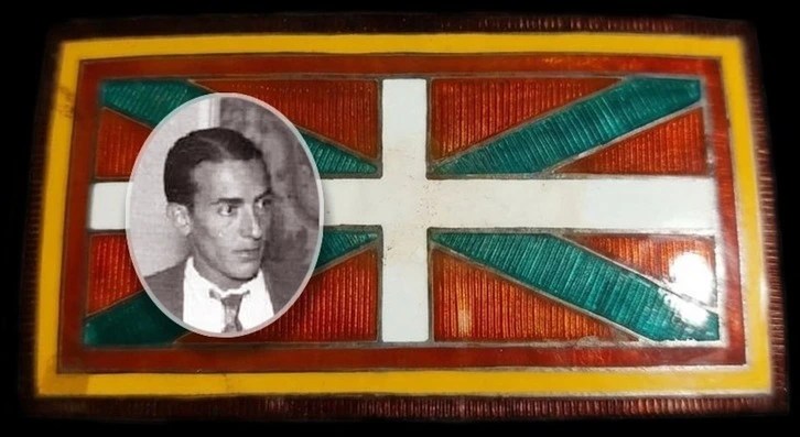 Homenaje a Xabier de Frutos, republicano iruindarra y combatiente de las Milicias Antifascistas Vascas (MAV) que murió defendiendo&nbsp;Madrid