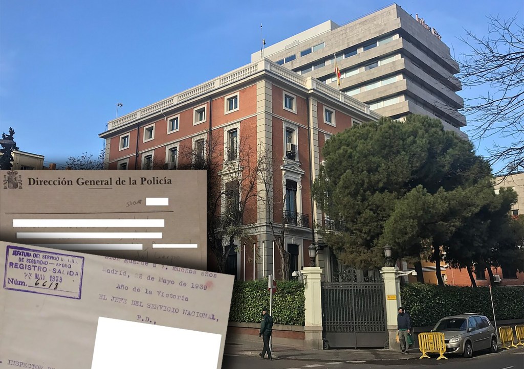 Ehunka historialarik salatu dute Espainiako Barne Ministerioak errepresio frankistaren dokumentuak zentsuratzen dituela&nbsp;oraindik