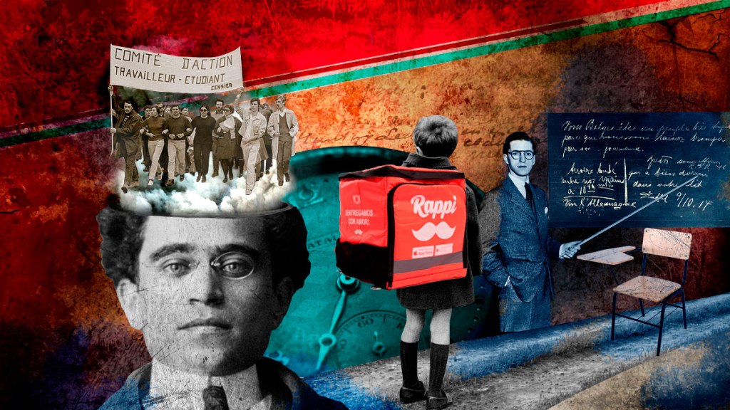 Karl Marx eta Antonio Gramsci eskolako gaitegitik kendu ditu Giorgia Meloniren alderdi neofaxistak zuzentzen duen Italia-ko Hezkuntza&nbsp;Ministerioak