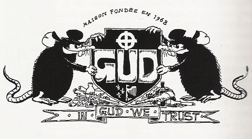 La rata de Macherot desviada por los neonazis franceses del GUD&nbsp;