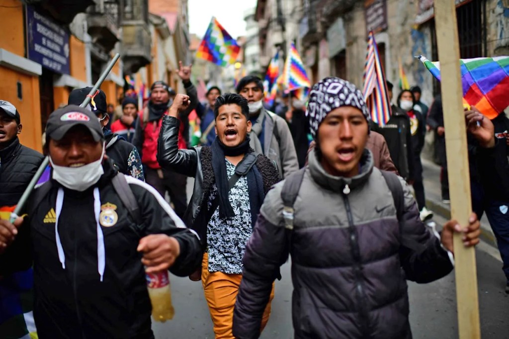 Bolivia, memoria y&nbsp;dignidad