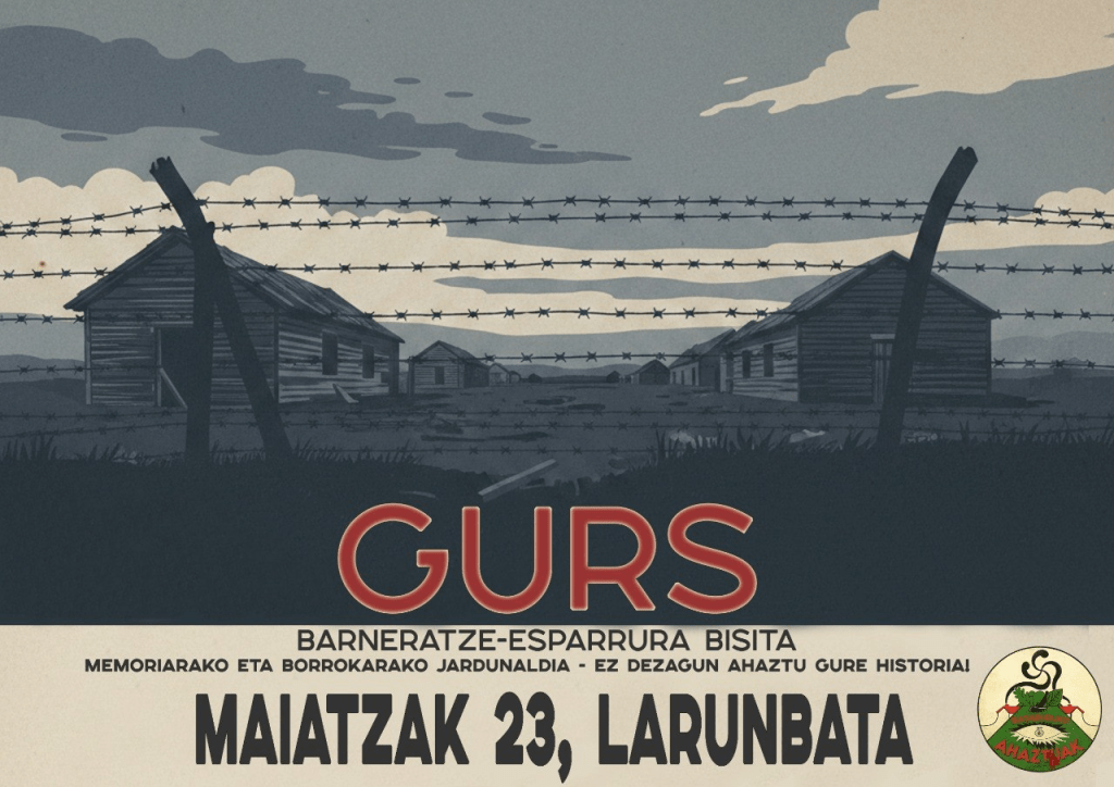 GURS barneratze-esparrura bisita