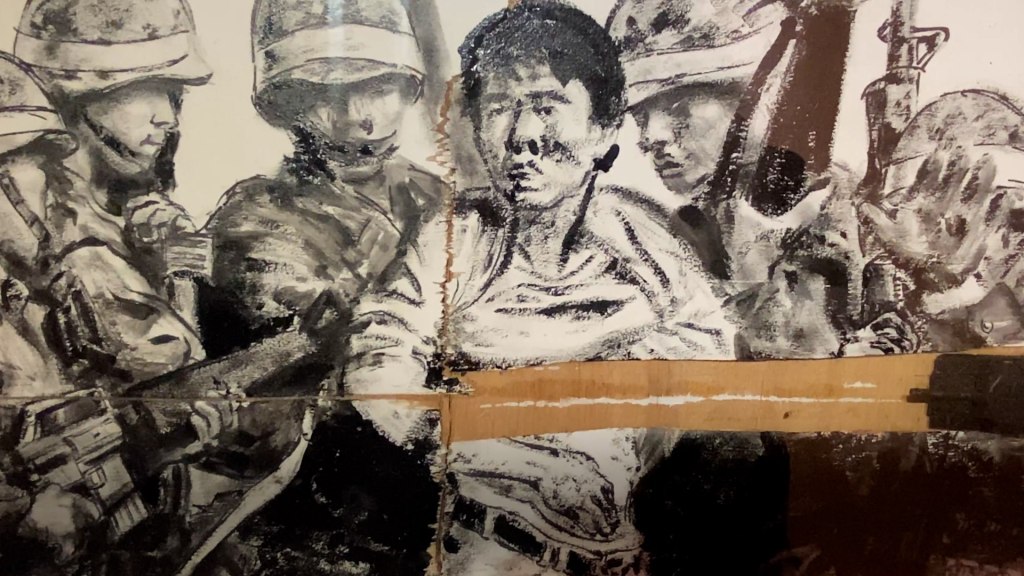 Hego Korea-ko diktadura militarraren aurkako Gwangjuko langile eta ikasleen matxinada