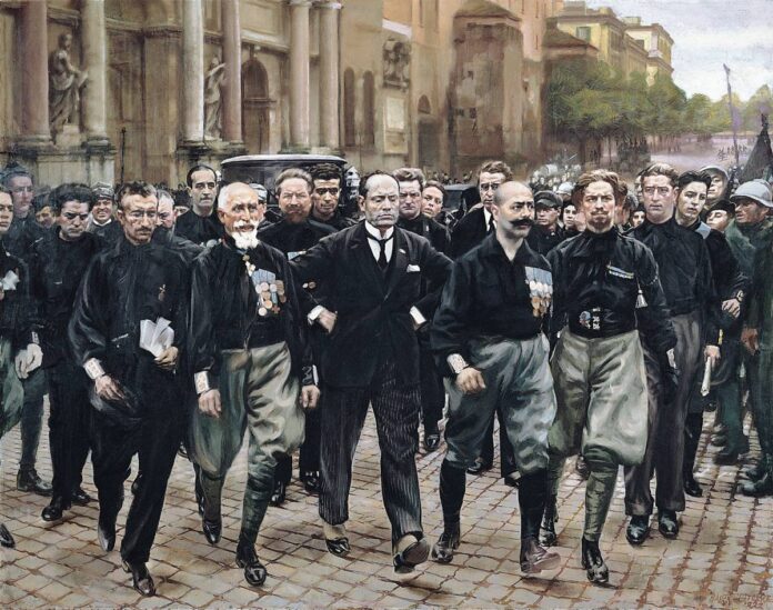 Los fascistas ya no usan&nbsp;uniformes