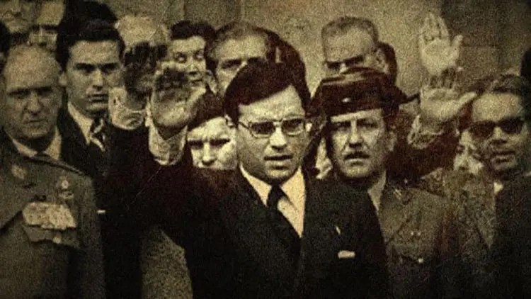 Relato de un combatiente contra la democracia