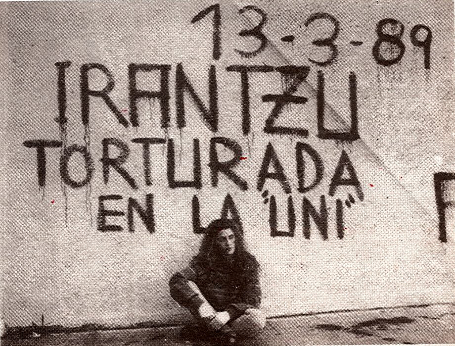 Un año sin&nbsp;Irantzu