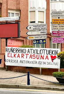 Antifaxismoaren aurkako sarekada&nbsp;Iruñean