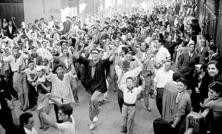 Sanfermines 1936. La fiesta como telón de fondo de la conspiración fascista que desató la&nbsp;matanza
