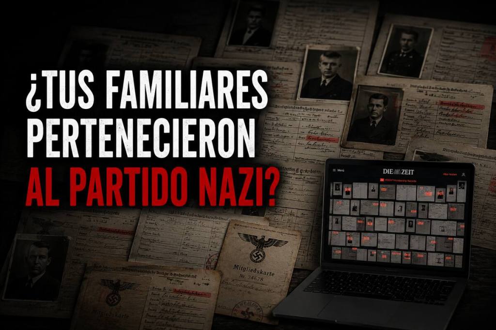 Decenas de miles de alemanes y alemanas comprueban actualmente si algún familiar perteneció al nazi Partido Nacional-Socialista Obrero Alemán (NSDAP) gracias a las nuevas posibilidades de acceso a archivos&nbsp;digitales